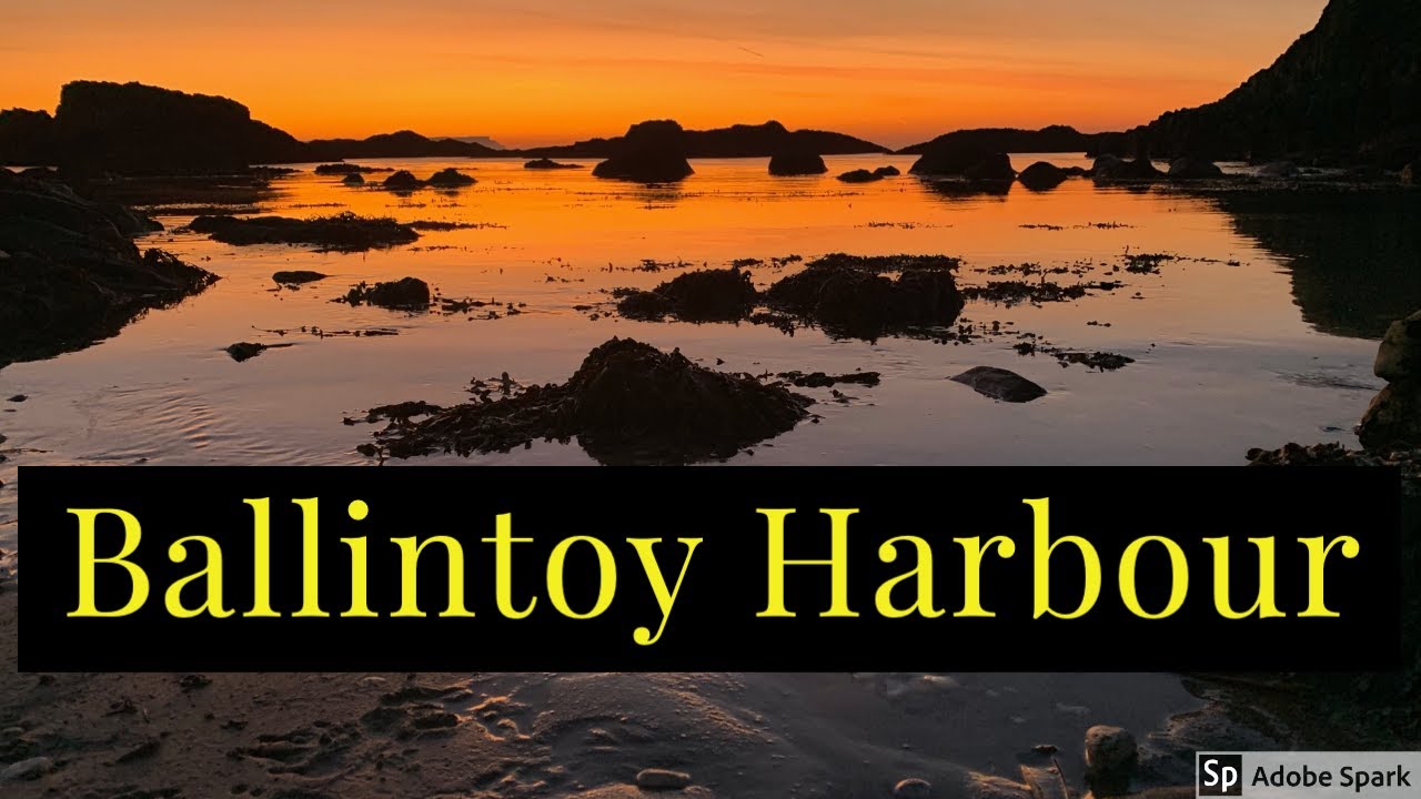 Ballintoy Harbour and Elephant Rock