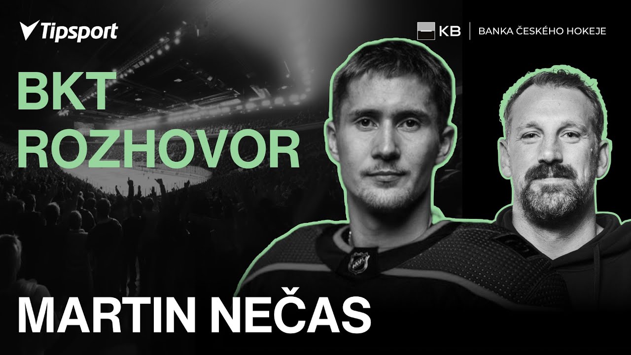 MARTIN NEČAS: Baví mě být personou. Věděl jsem, že o mě v Carolině pořád mají zájem | BKT ROZHOVOR
