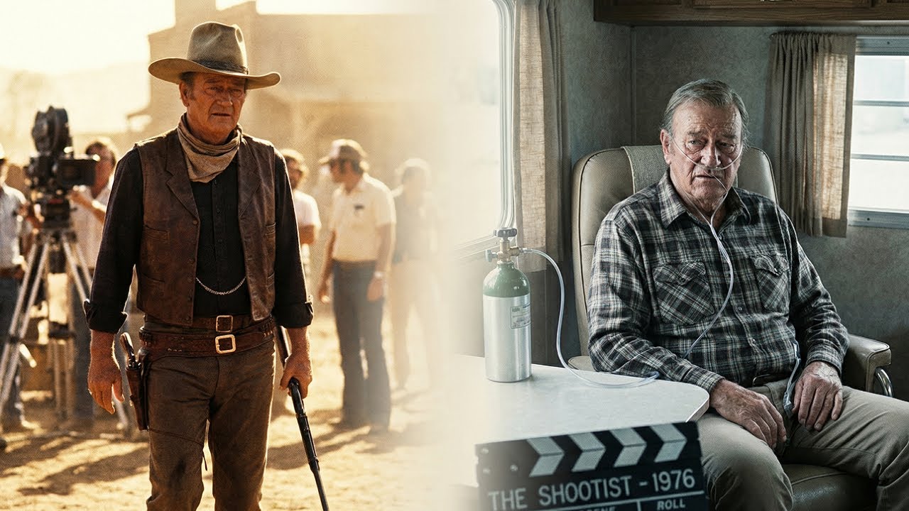 John Wayne Collapsed On Set Of His Final Film -- ''The Last Lesson''