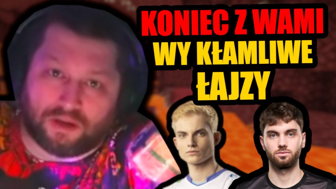 MAMMON I NERWOWE SPEEDRUNY! KONIEC ZNAJOMOŚCI Z RYBSONEM I CINKROFEM 🤬😱