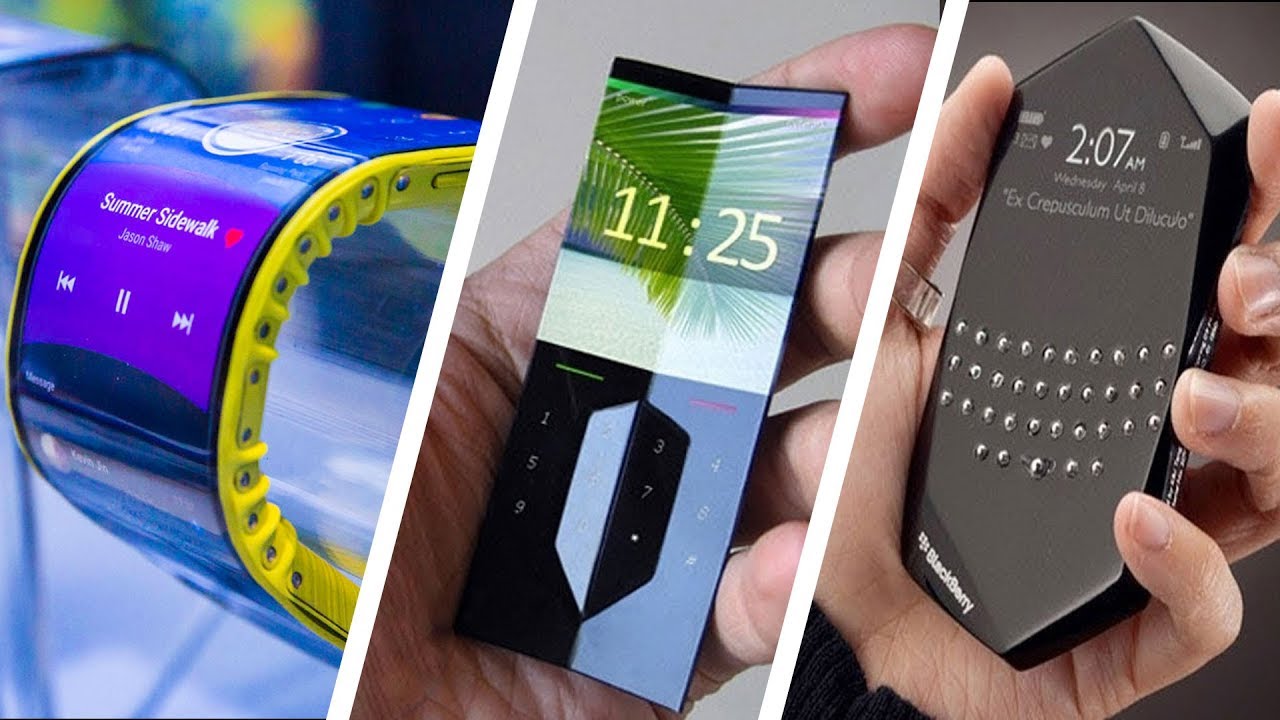 5 Unique Cool FUTURISTIC SMARTPHONE in Real📱 Hi TECH SMARTPHONE 2050📱 Future SMARTPHONE Online