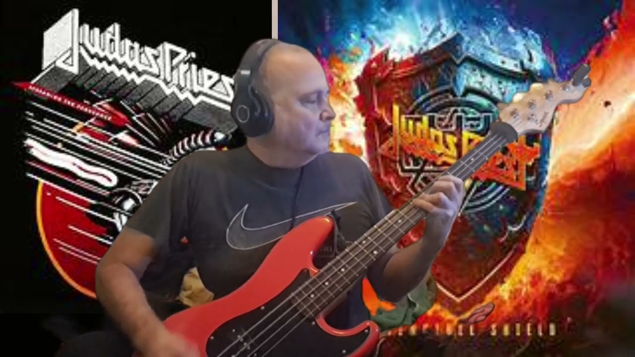 Judas Priest-Electric Eye.Alternative Bass Cover