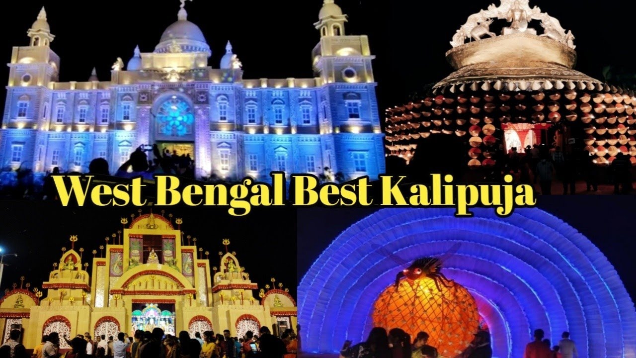West Bengal Best Kalipuja In 2021| Kolkata Best Kalipuja | Khiladi buzz