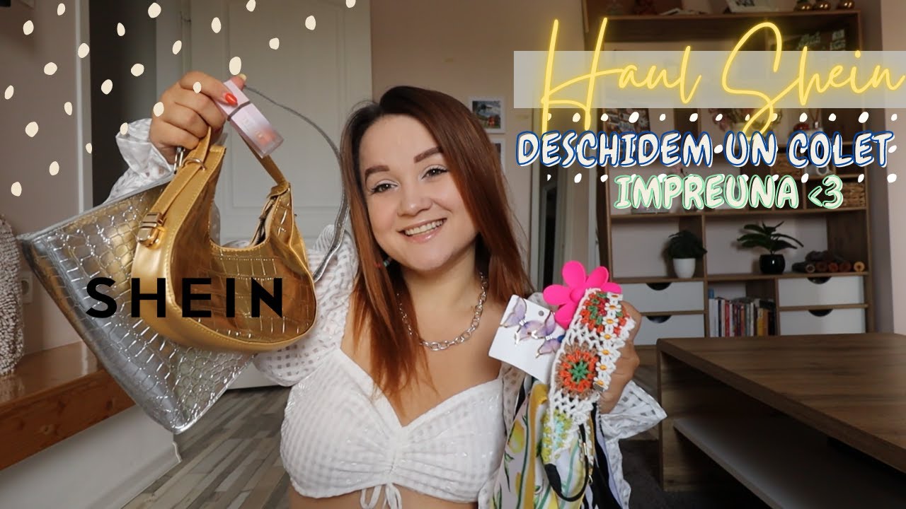 Deschidem impreuna un colet de pe Shein cu accesorii si machiaj