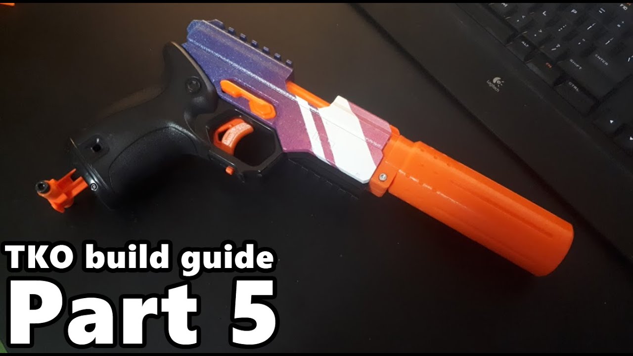 TKO build guide part 5 - re-assembly