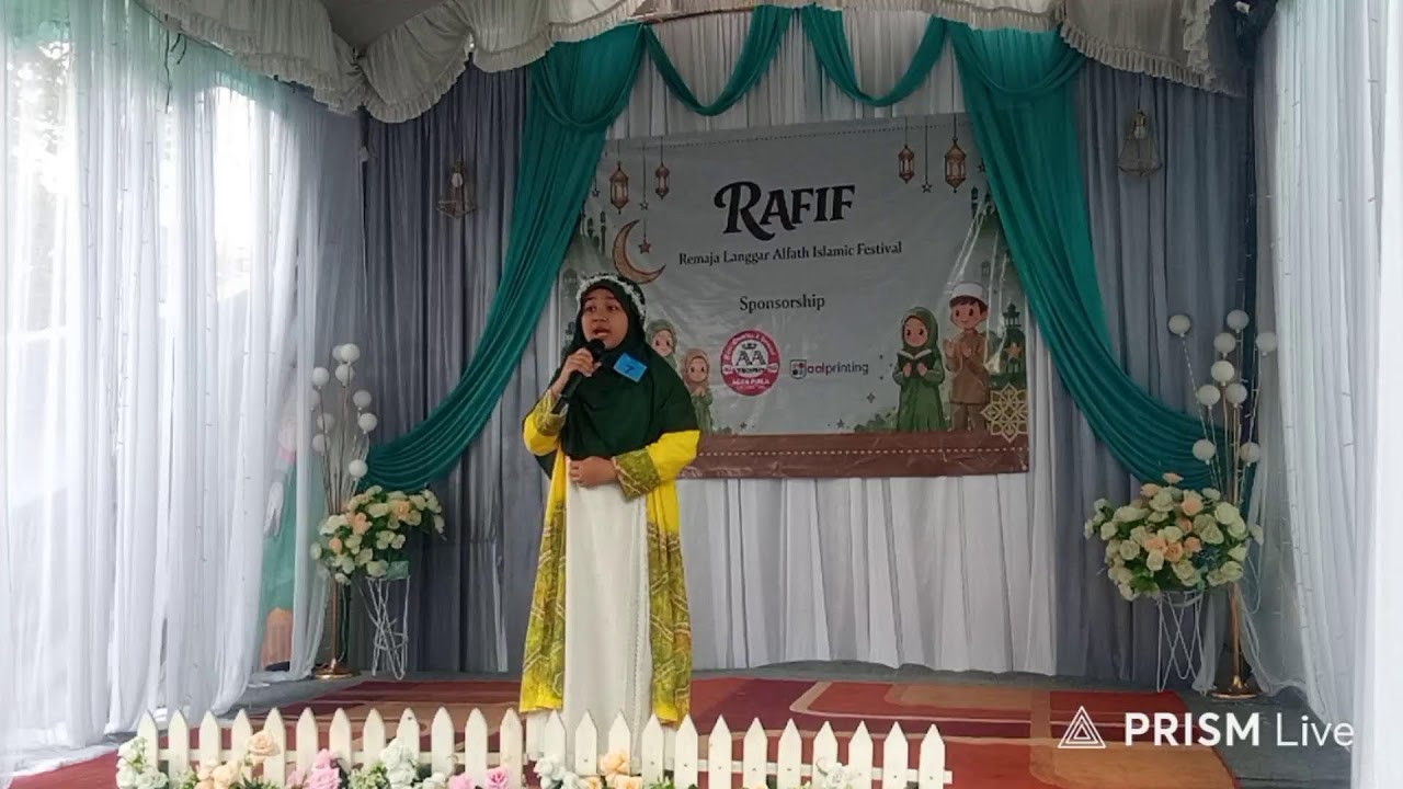 RAFIF (Remaja Langgar Al-Fath Islamic Festival) Hari Ke-4(pagi)