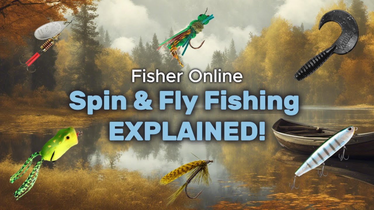 Spin & Fly Fishing Techniques the Game NEVER Teaches You! Fisher Online 🎣 (2025)