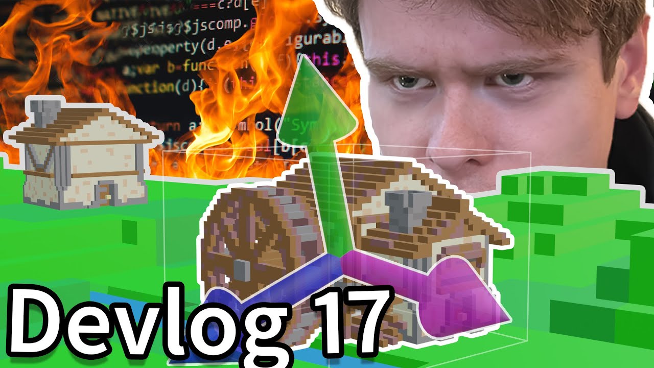 Creating My Own Level Editor Because I'm Insane - Devlog 17