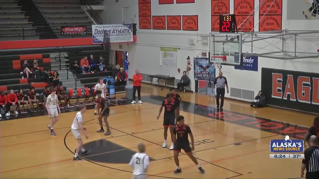 Live from the Day 1 of the 2025 Alaska Airlines Classic at West Anchorage High School
