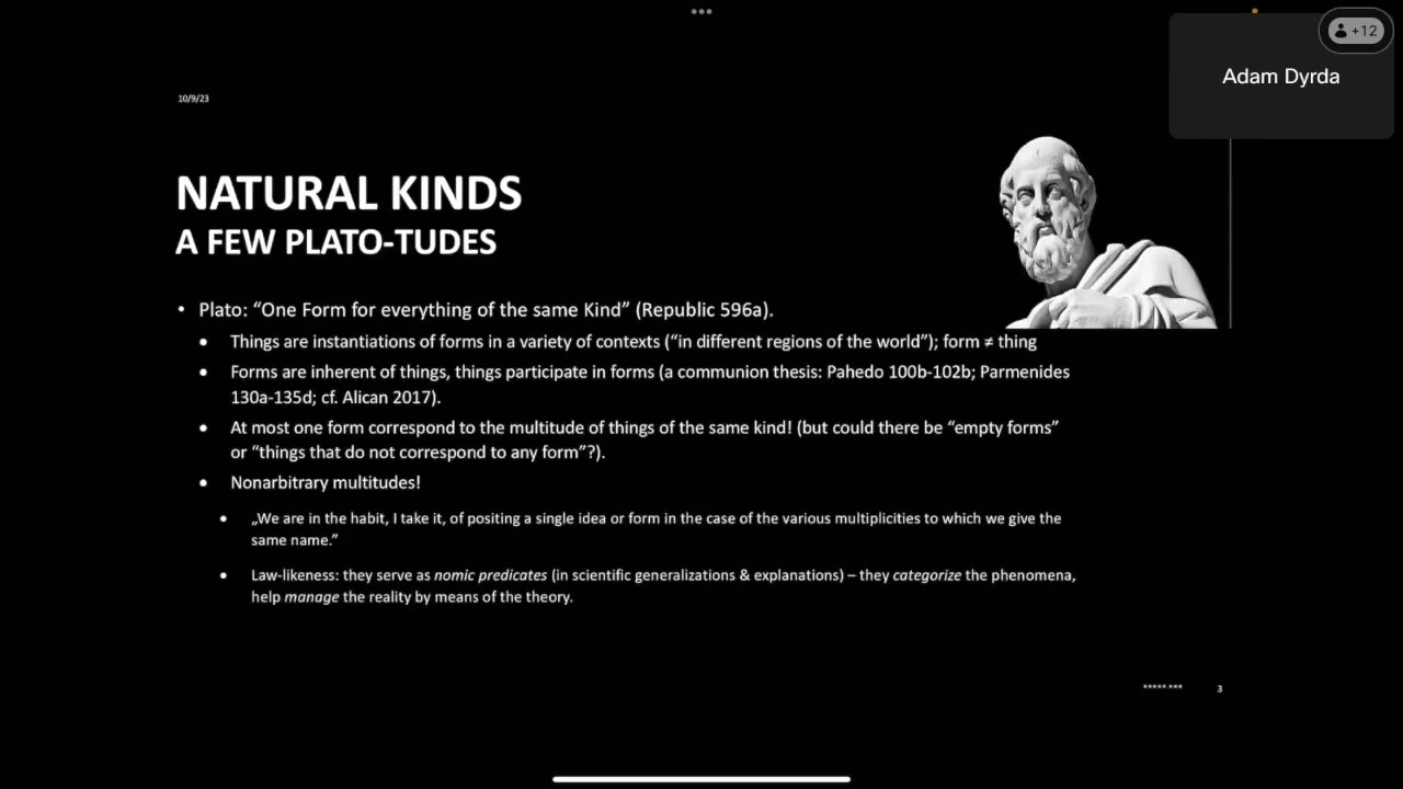 Kind-ness of Jurisprudence, Adam Dyrda