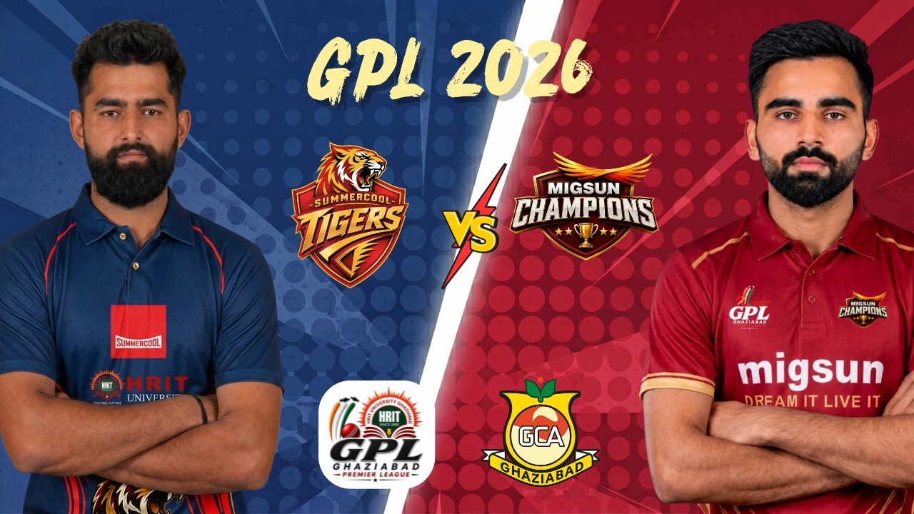 LIVE | GPL Match No. 4 | Summercool Tigers vs Migsun Champions