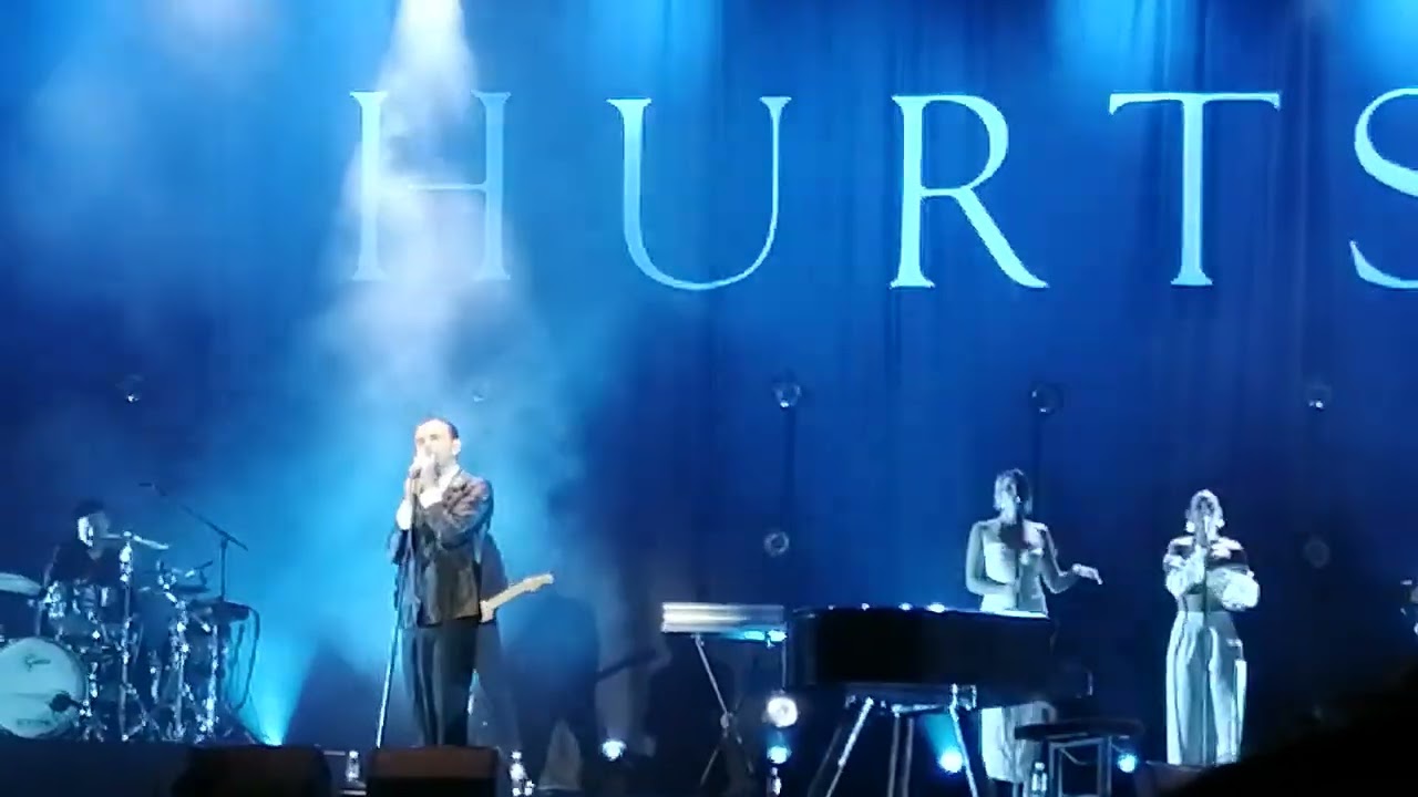 Hurts - Wonderful life, Kokkolan viinijuhlat 23.7.2023 live