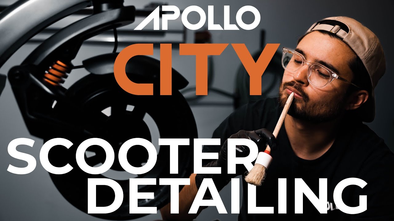 How To: Scooter Detailing (ASMR)