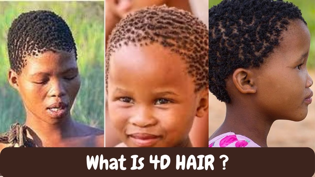 What Is 4D HAIR?