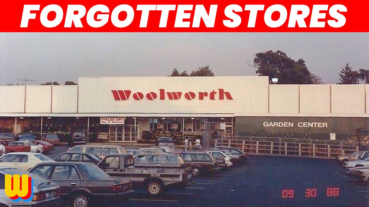 20 Forgotten Stores From The 70s & 80s We Wish Still Around