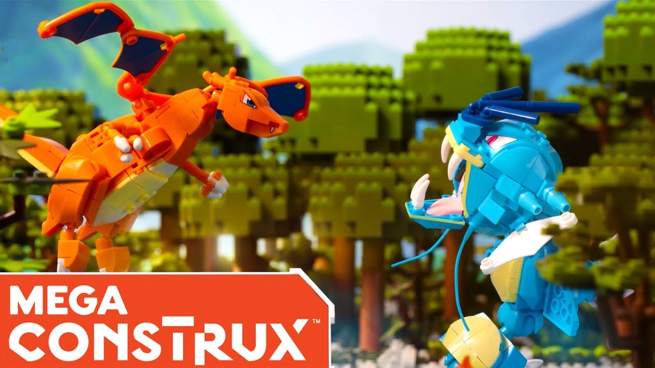 Pok&eacute;mon: Hungry for Battle | Mega Construx | Mattel Action!