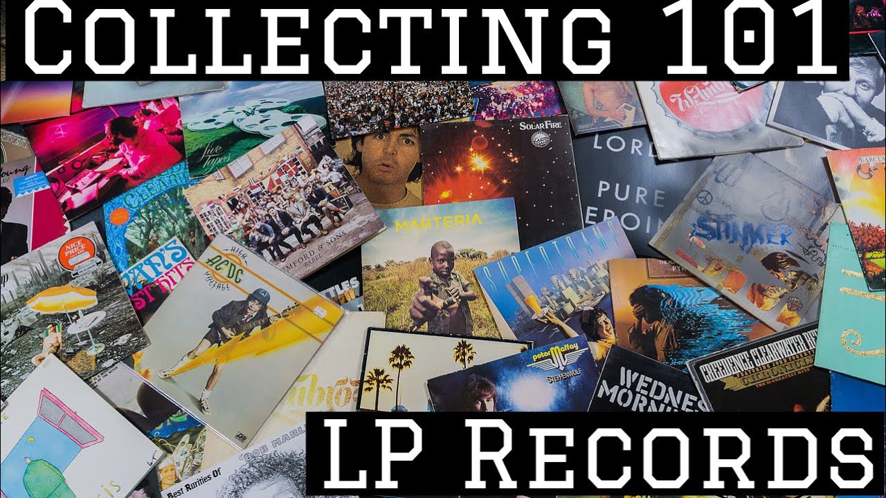 Collecting 101: LP Records! The History, Popularity & Value Of Your Vinyl Records! SEASON 2 PREMIERE