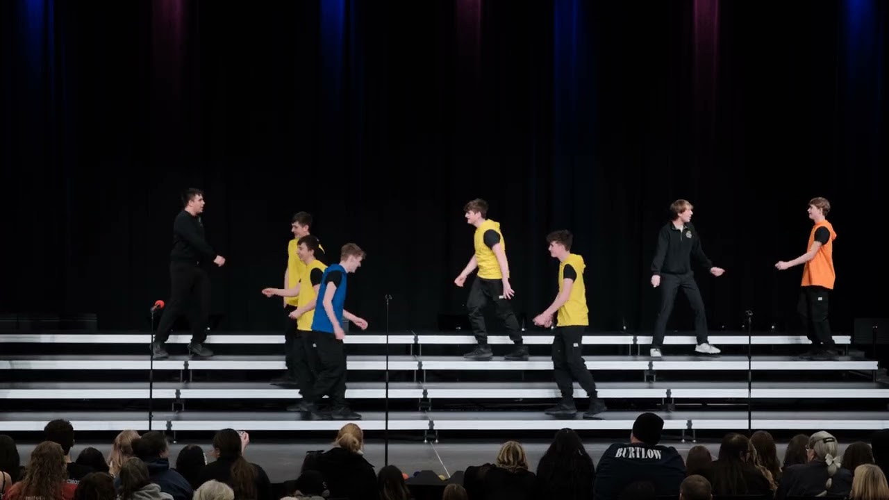 C-Force Boys program After Swingshow 2025