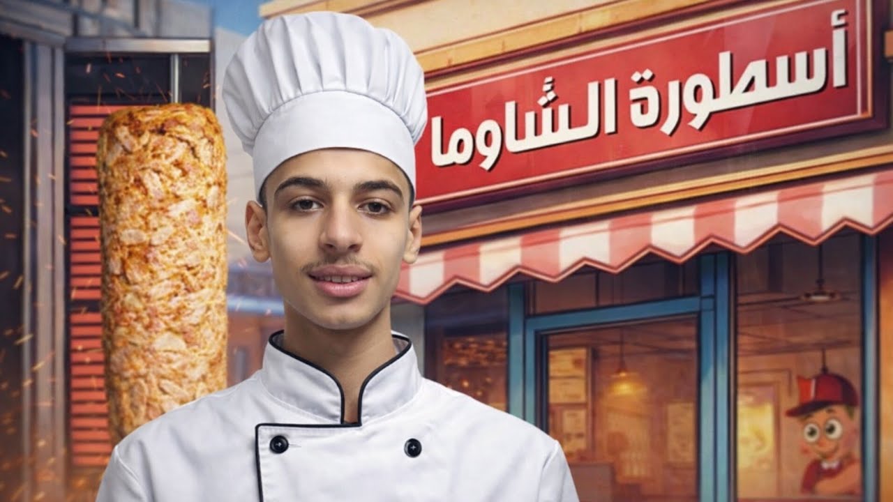 افتتاح مطعم شاورما اول يوم رمضان !! اسطورة الشاورما 