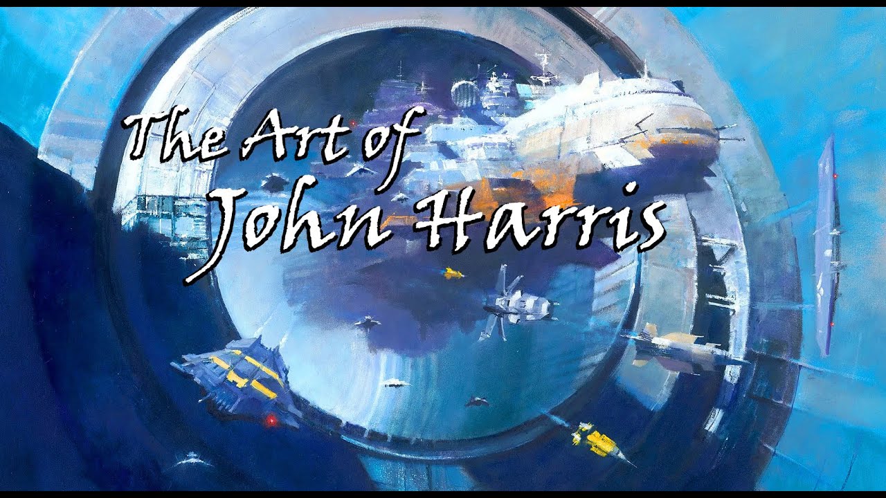 EssentialArtists John Harris : 1970s Sci Fi Master, whose Impasto Style left more to the Imagination