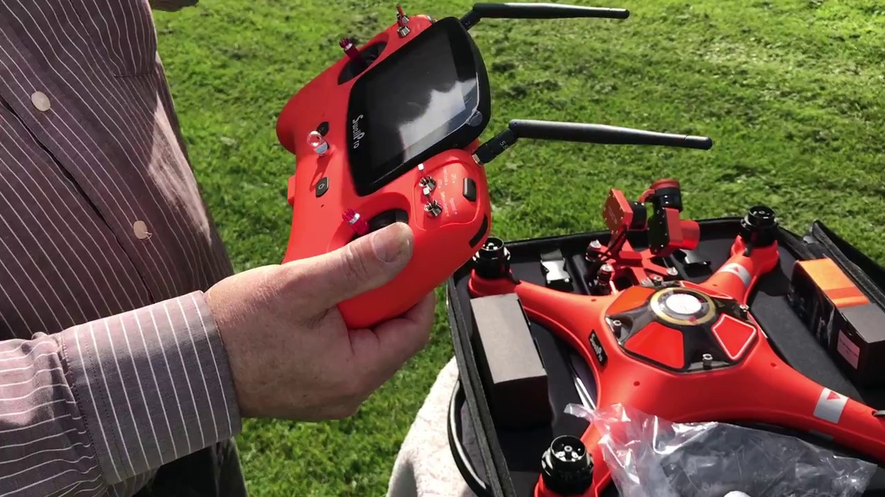 Splash Drone 3 INITIAL SETUP & Calibration Video