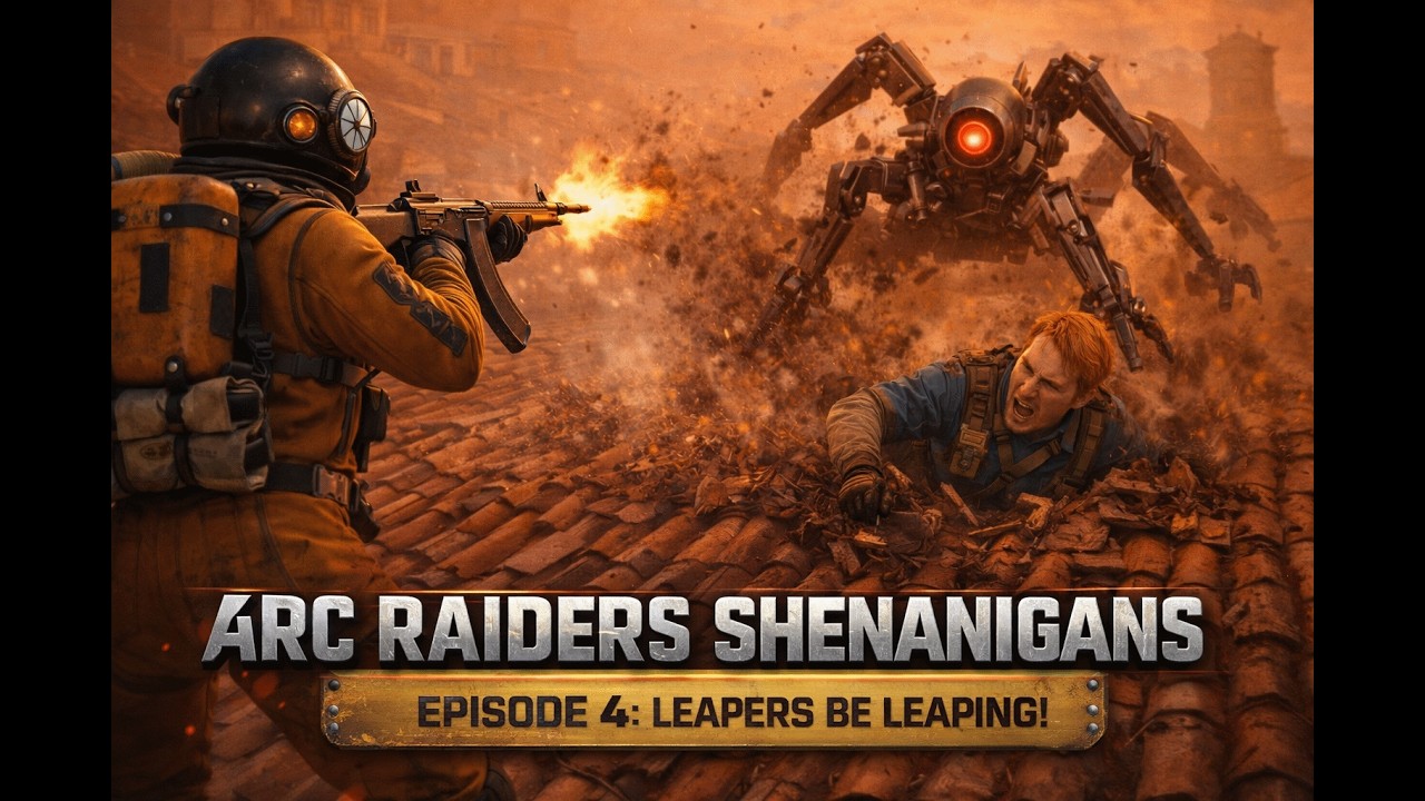 Arc Raiders Shenaningans Ep4: Leapers be Leaping!