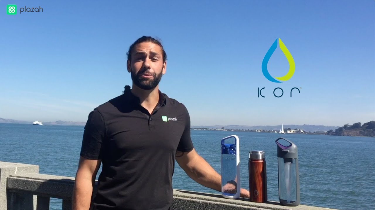 KOR Water Bottles - Plazah Video Review