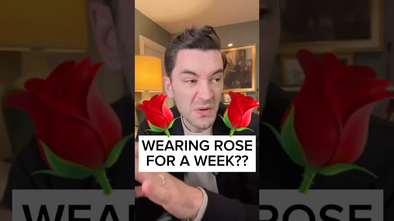 Something Crazy Happened When I Wore a Rose Perfume for a Week!
