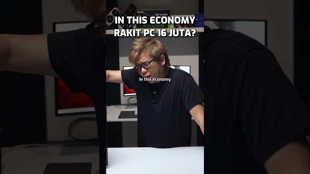 Rakit PC 16 Juta in This Economy. #DLSS4 #NVIDIAGeForce #RTXOn