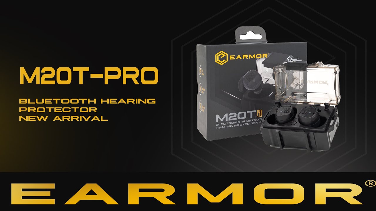 EARMOR&reg; M20T PRO BLUETOOTH HEARING PROTECTOR | New Arrival