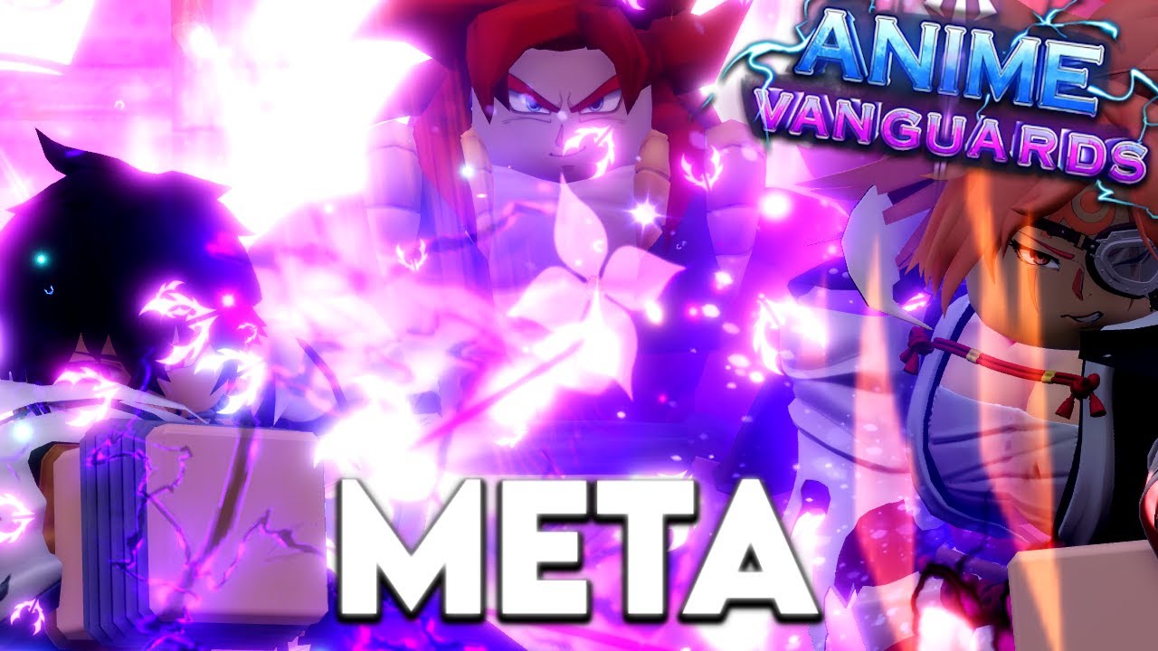 META Team против Anime Vanguards: Infinite Update 6! Сможем ли мы попасть в таблицу лидеров?