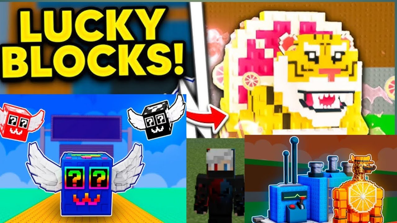 I GOT LUCKY BLOCK IN STEAL BRAINROT | SAMAR AHMED GAMING 