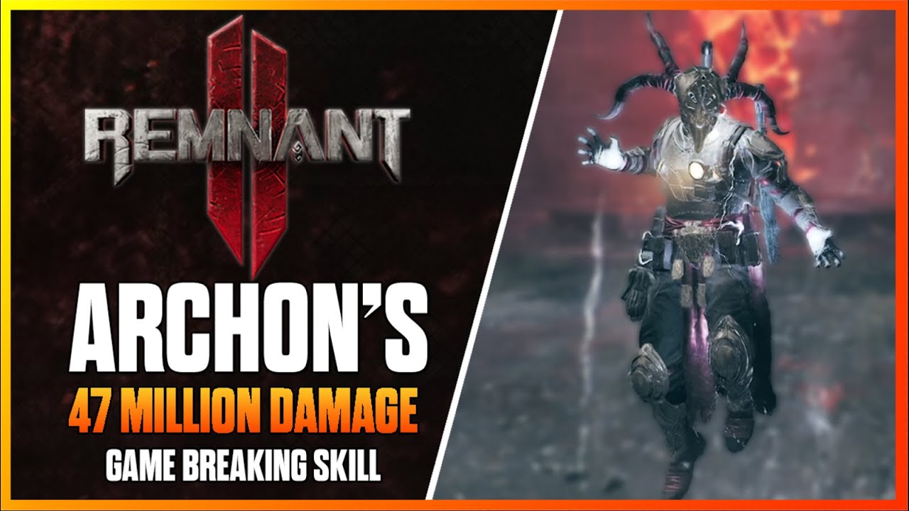 Archon's broken 47,305,988 Shock Damage Skill