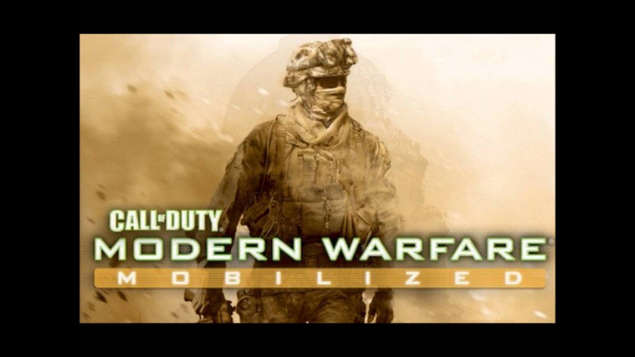 Call of Duty:Modern Warfare 2 Mobilized NDS - Main Theme