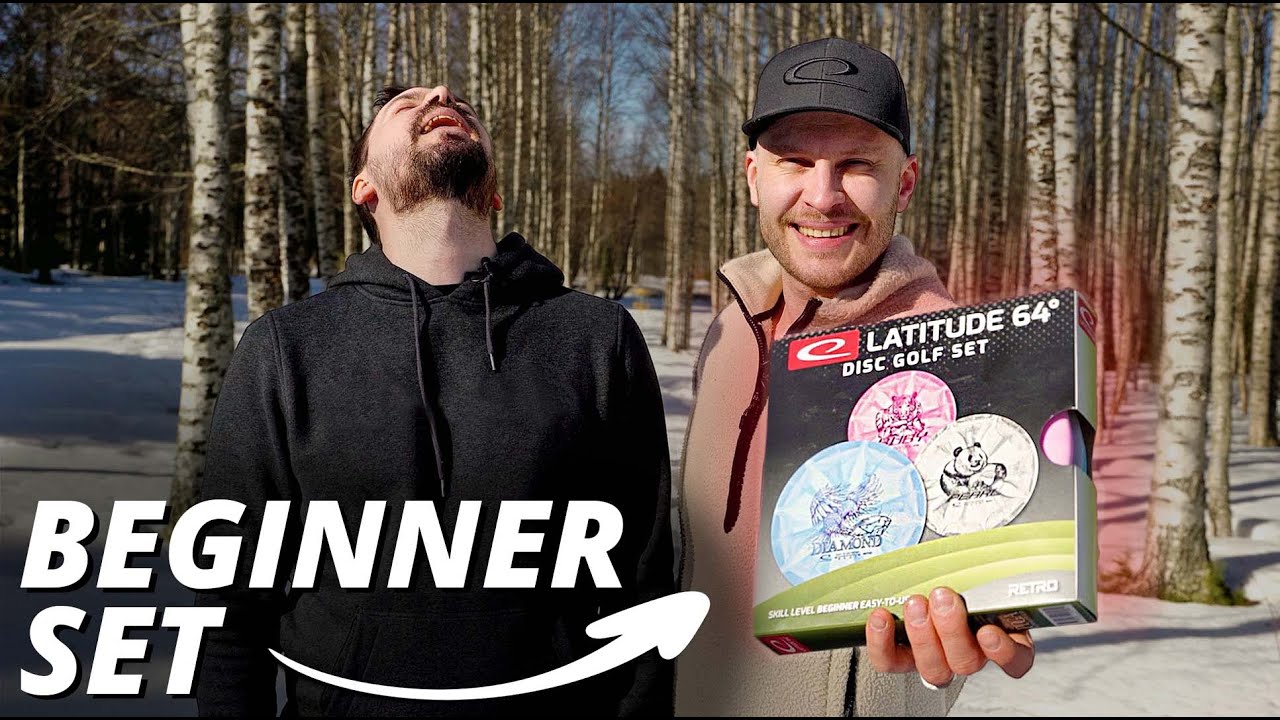 PRO DISC GOLFER vs AMATEUR **BEGINNER SET ONLY**