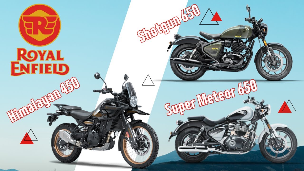 Probao sam tri Royal Enfield motora | Himalayan 450 | Shotgun 650 | Super Meteor 650