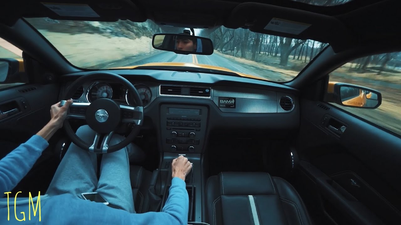 HARD Pulls In the Mustang