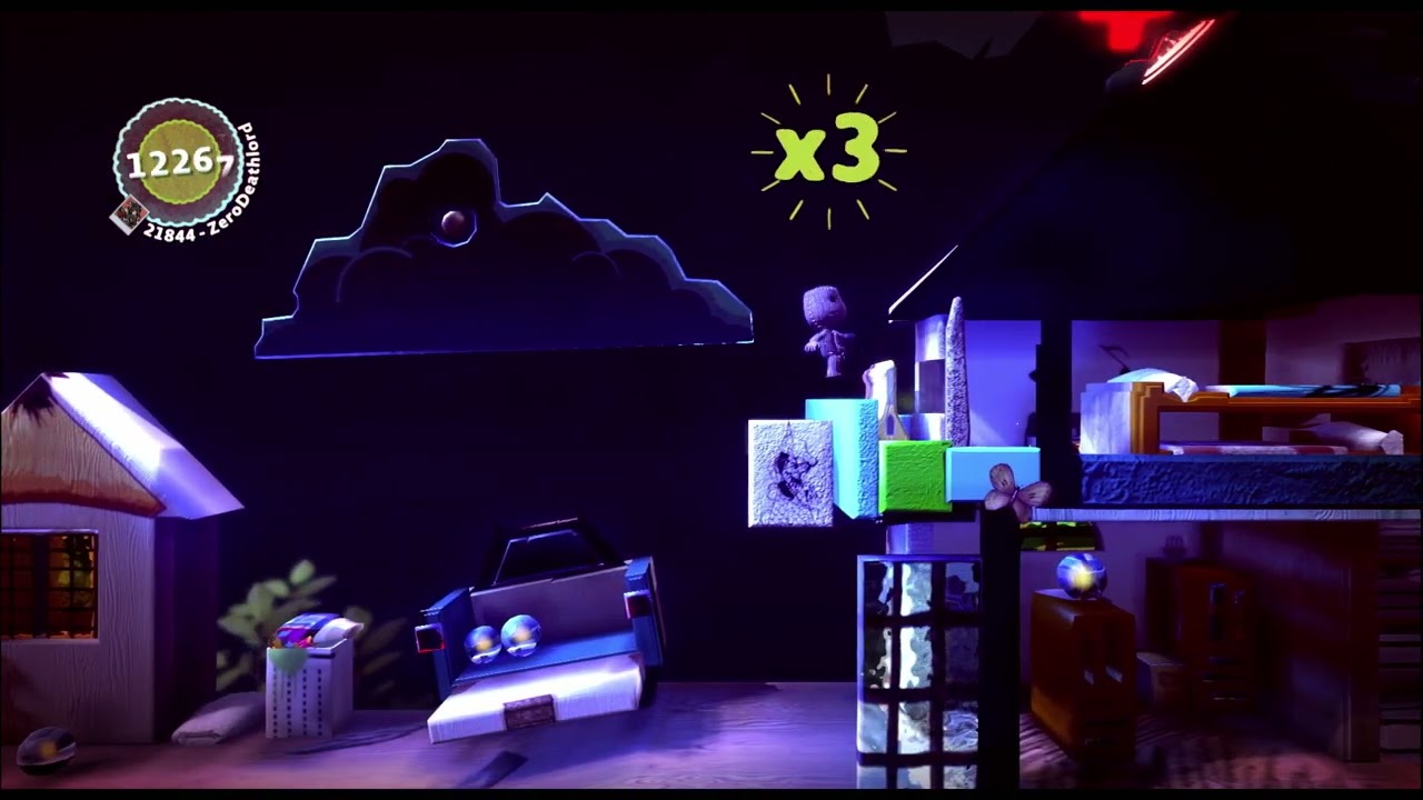 Not just another FLCL day! by ComancheNative - LittleBigPlanet