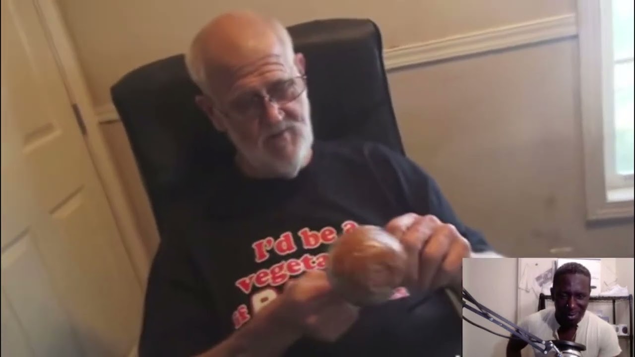 Carmel Apple Prank On Grandpa