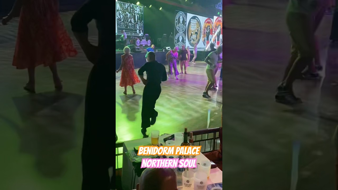 &ldquo;Northern Soul Glow at Benidorm Palace&rdquo;#northernsoul #northernsouldancer #northernsouldancersoulful