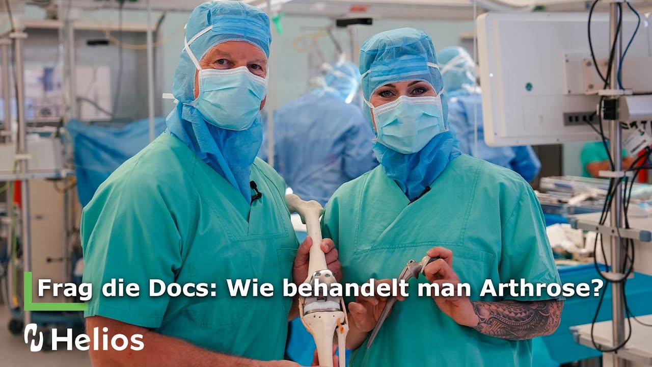 Frag die Docs: Wie behandelt man Arthrose?