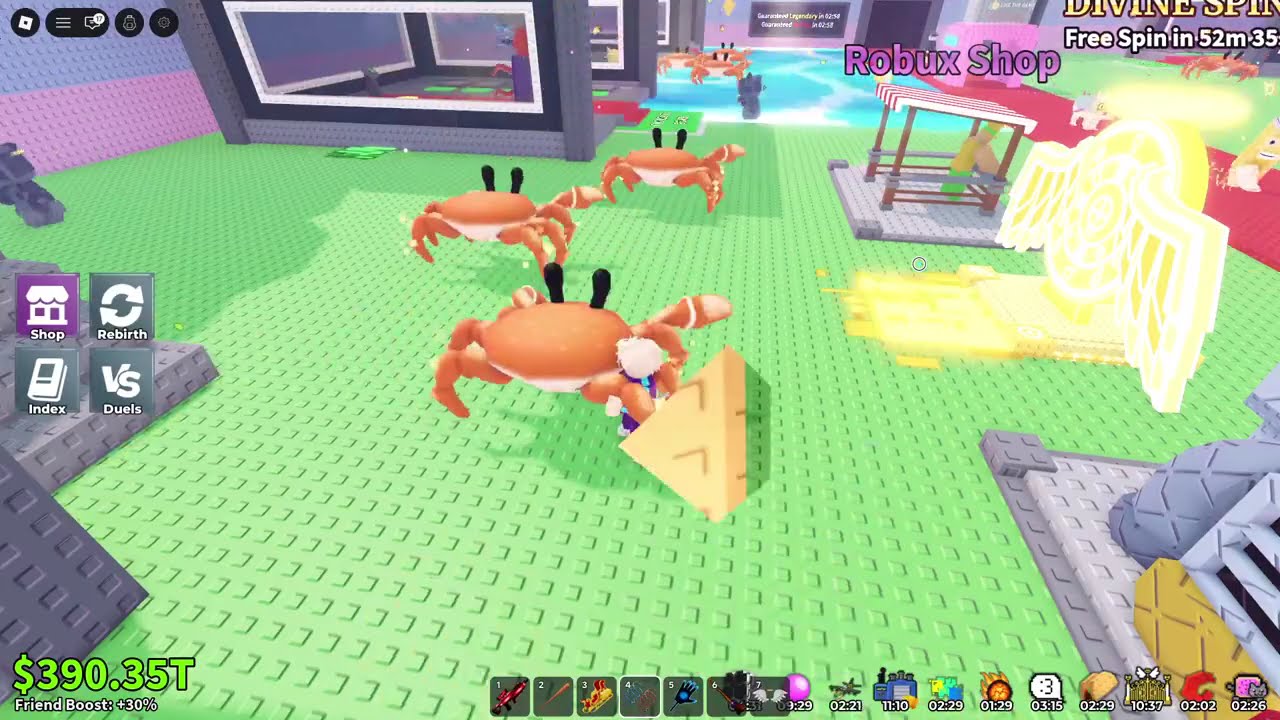 Playing steal a brainrot during taco Tuesday on Roblox ( first ever taco Tuesday)