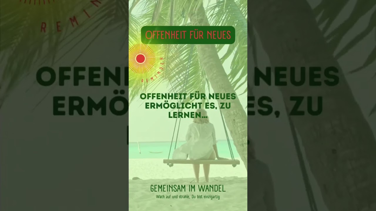 Offenheit f&uuml;r Neues #neugier #entdecken #erforschen