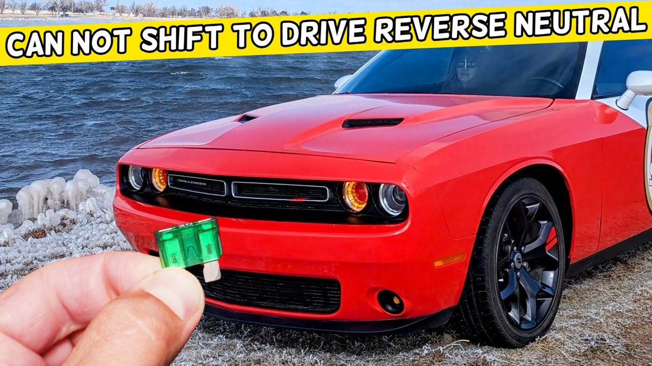 Why Transmission Does Not Shift To Drive Reverse Neutral On Dodge Challenger
