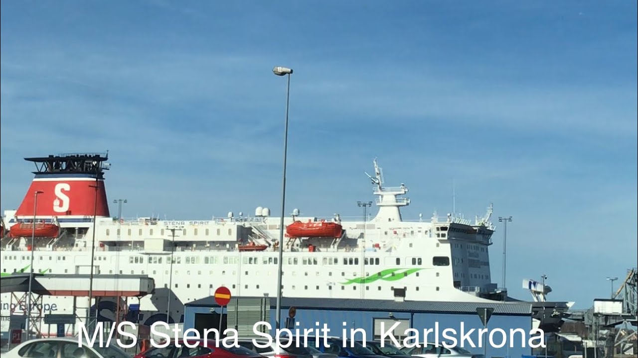 M/S Stena Spirit in Karlskrona