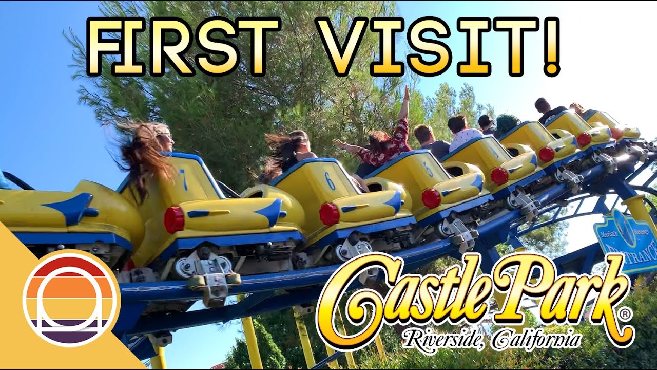 Southern California's Best Hidden Gem Theme Park? My First Ever Visit to Castle Park in Riverside CA