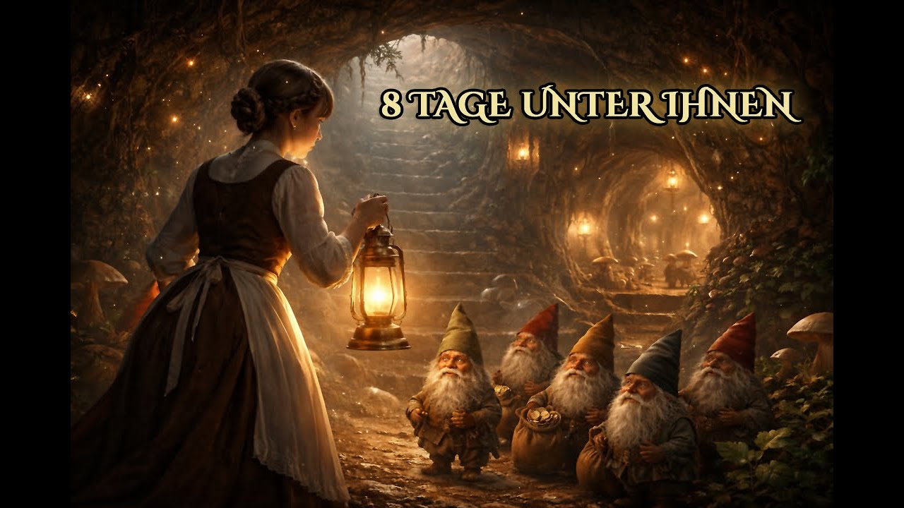 8 Tage bei den Wichtelmännchen | Unheimliche Sage für die Nacht
