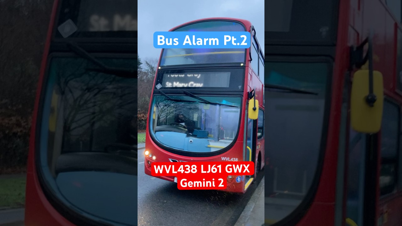 🤯 Day 2 of Assault Alarms (Pt.2) | WVL438 | LJ61 GWX | Go-Ahead | Gemini 2 | Thanks Driver!