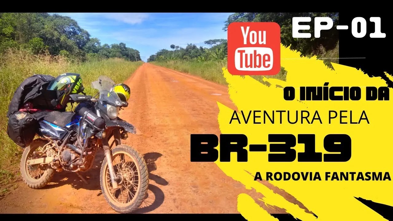 A caminho da Br 319 conhecida como Rodovia Fantasma