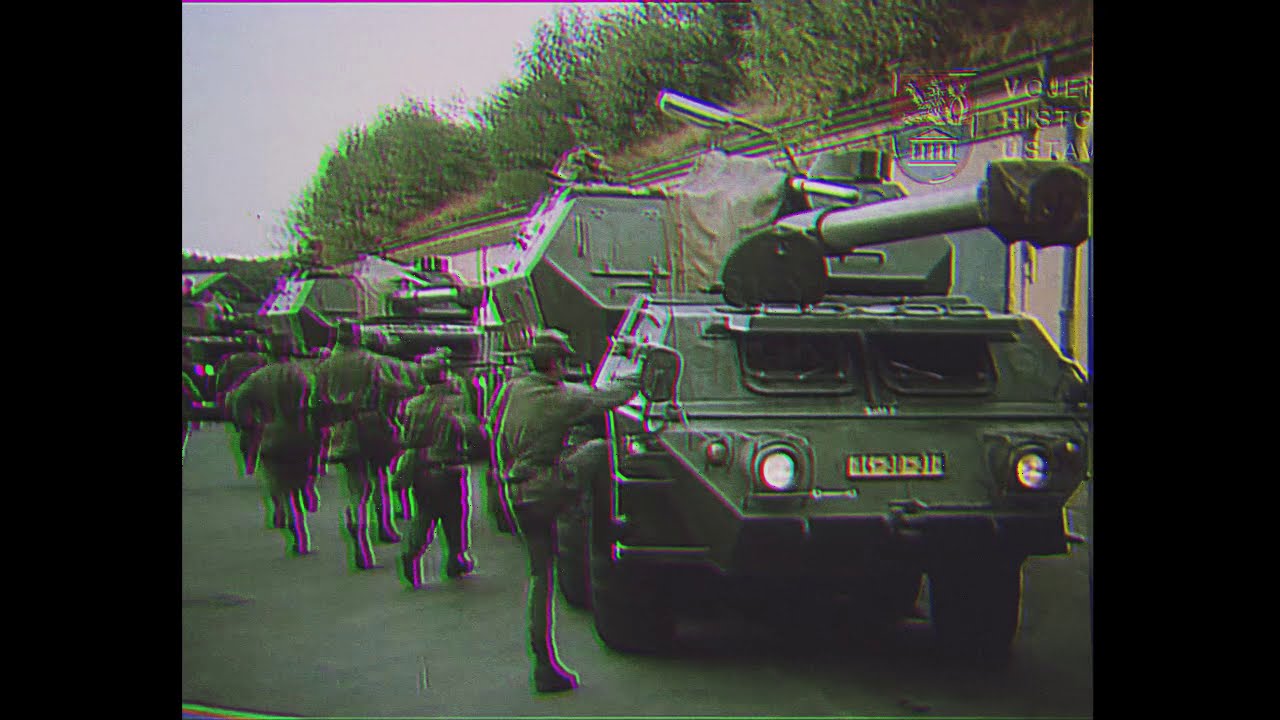 &Scaron;T&Iacute;T 84 / SHIELD 84 - Czechoslovakian aesthetic